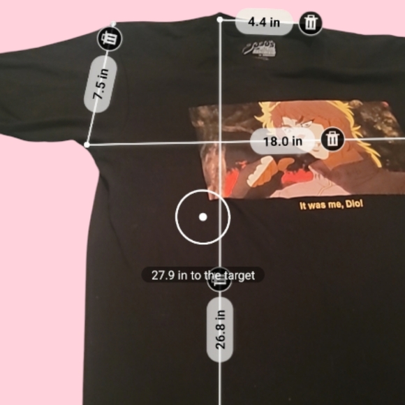 JoJo's Bizarre Adventure: Phantom Blood Dio Brando T-Shirt (M) - Picture 6 of 7
